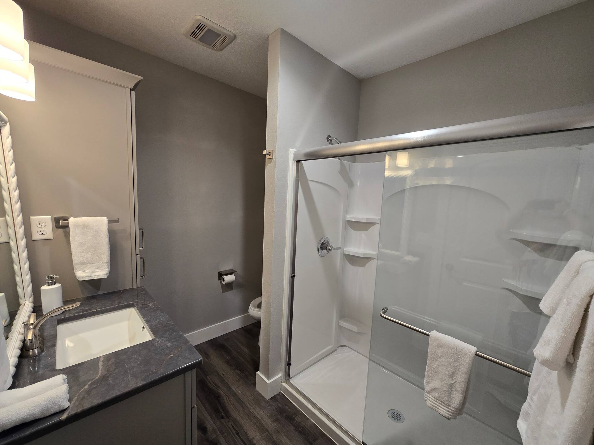Third bathroom