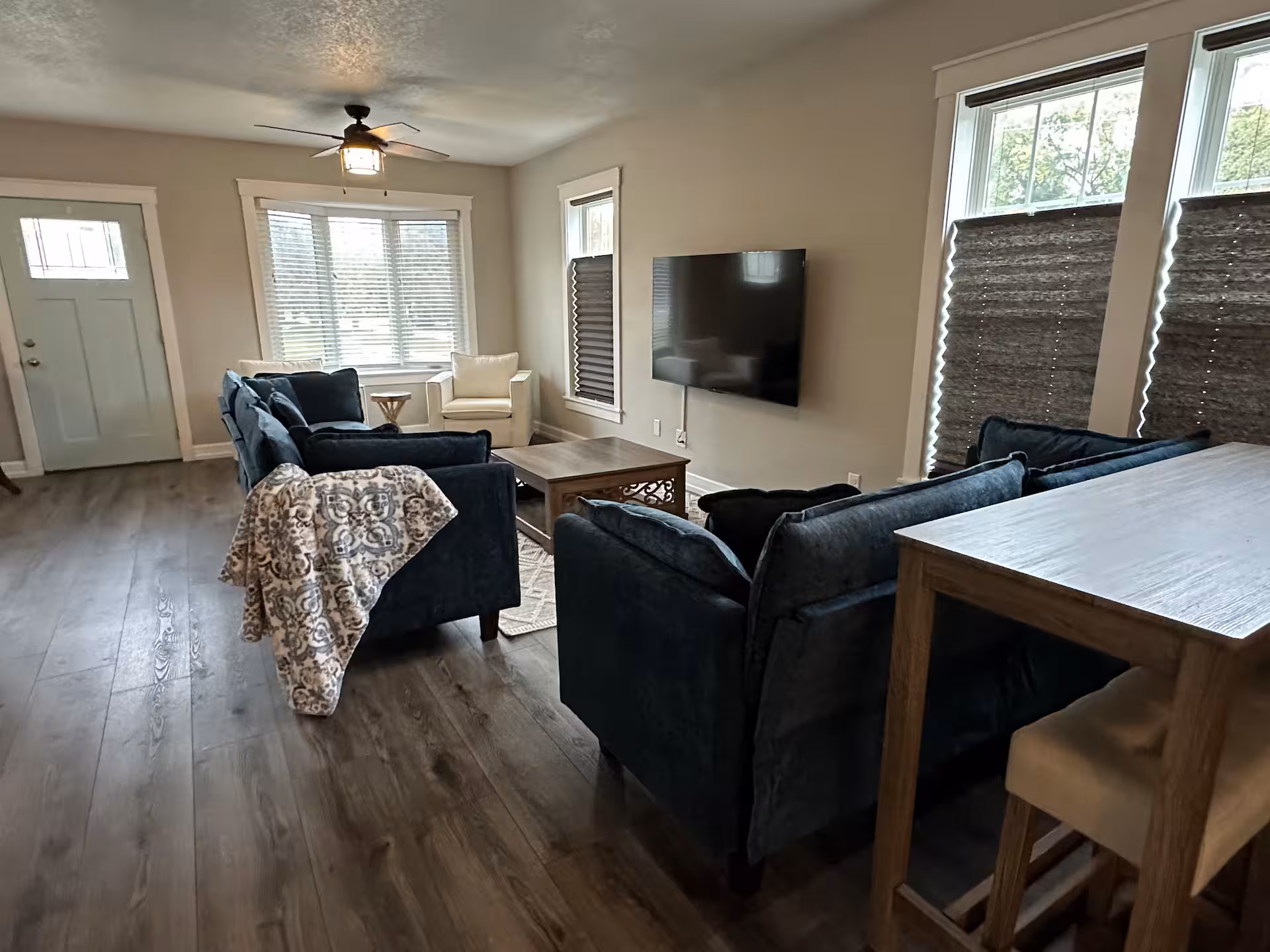 Main floor living room