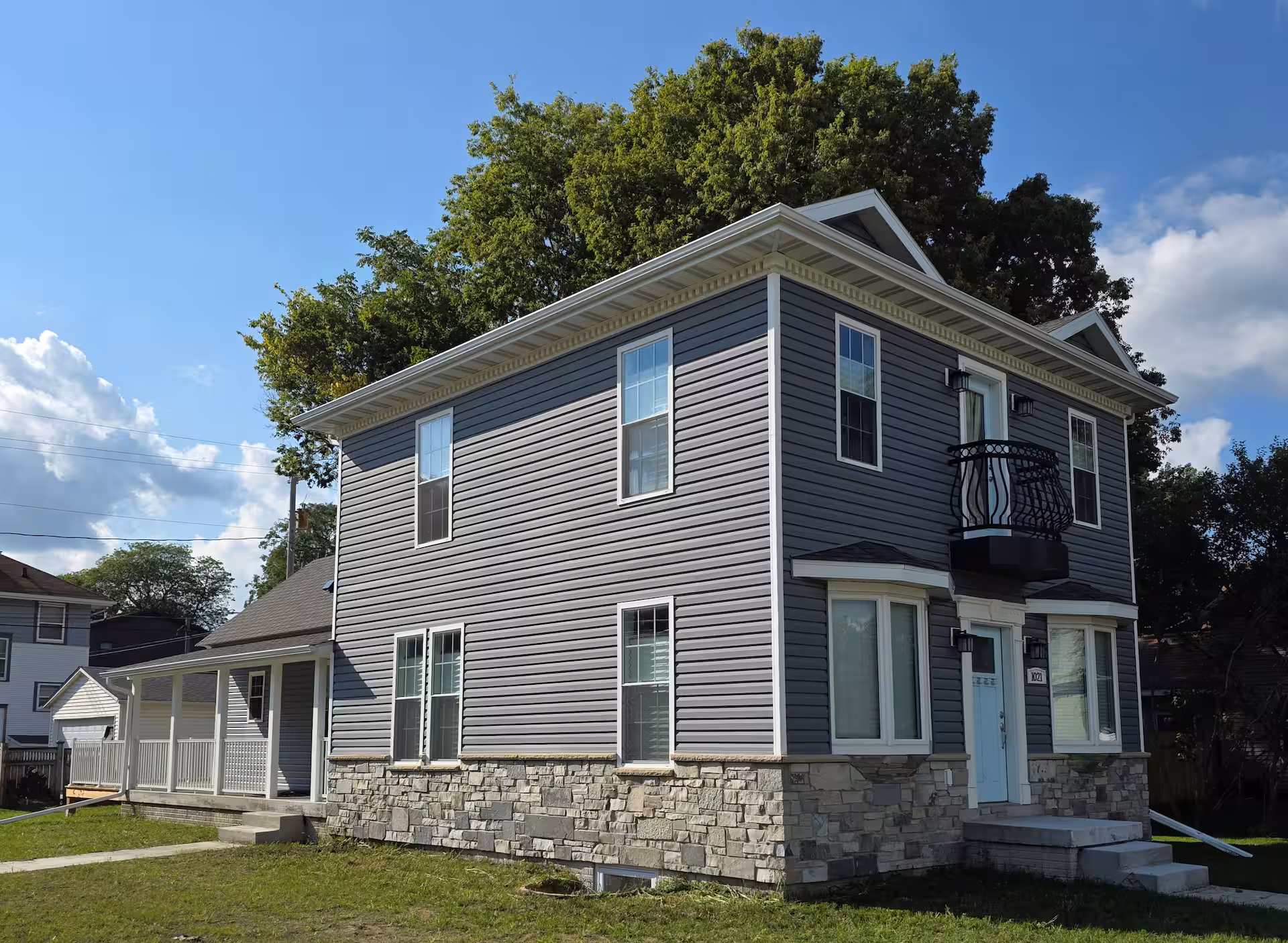 Cedar Falls Retreat exterior view